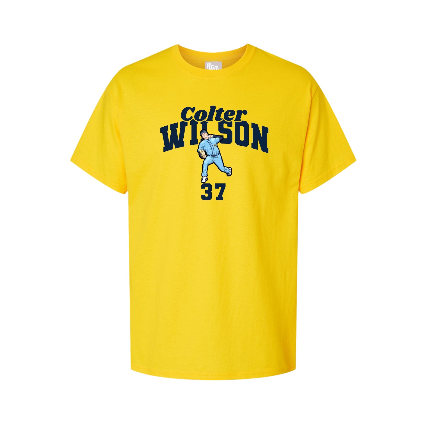 Tee — Signature Arch in Gold