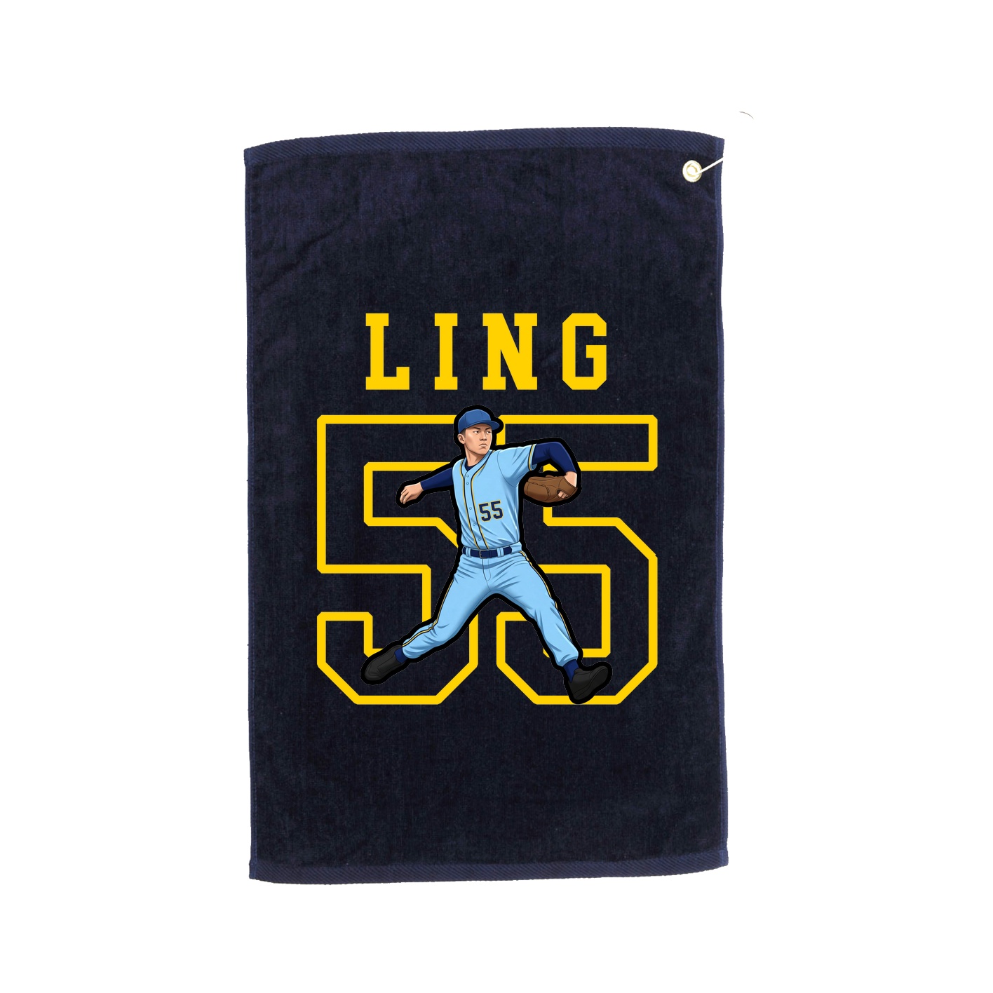 Golf Towel — Shirsey in Navy