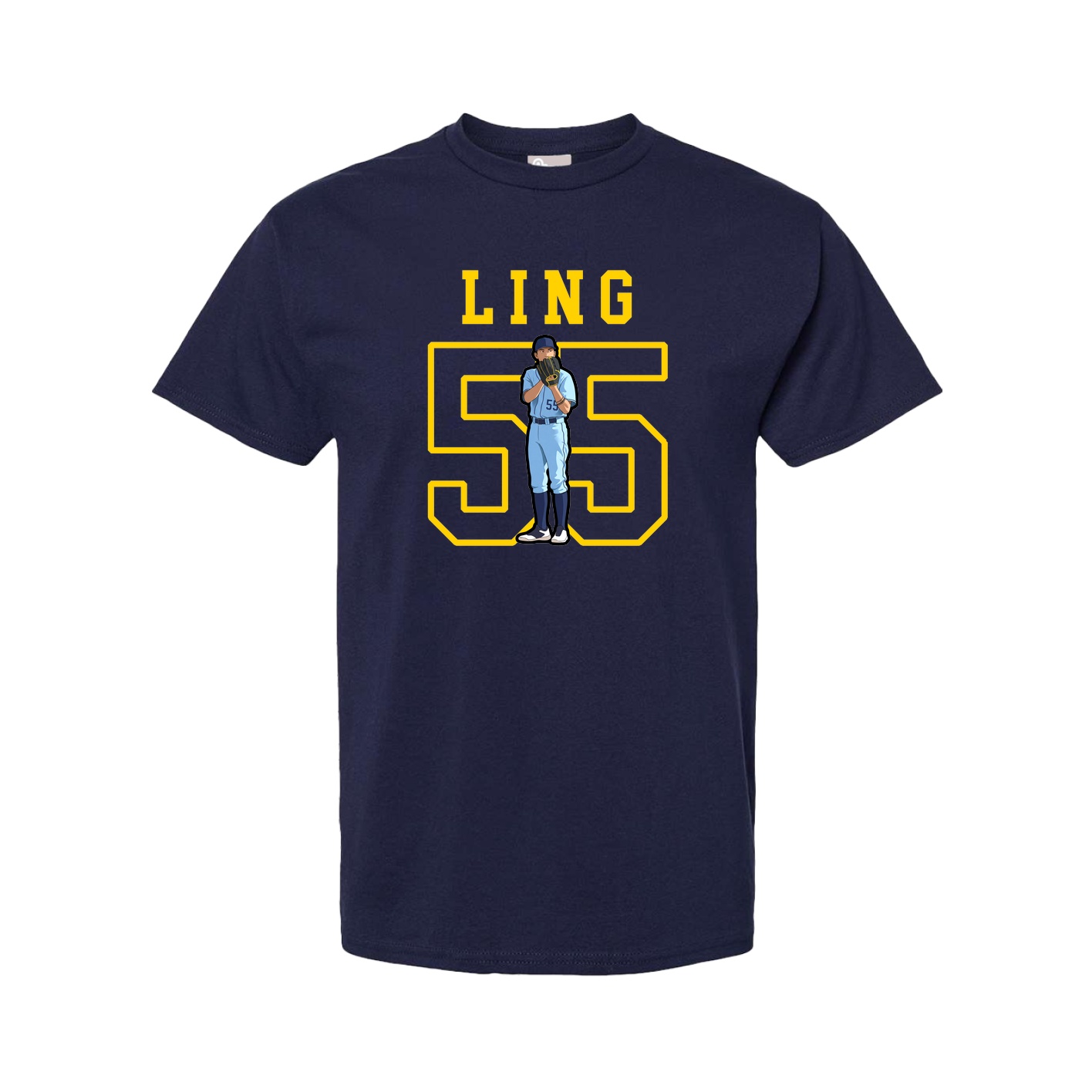 Tee — Shirsey in Navy