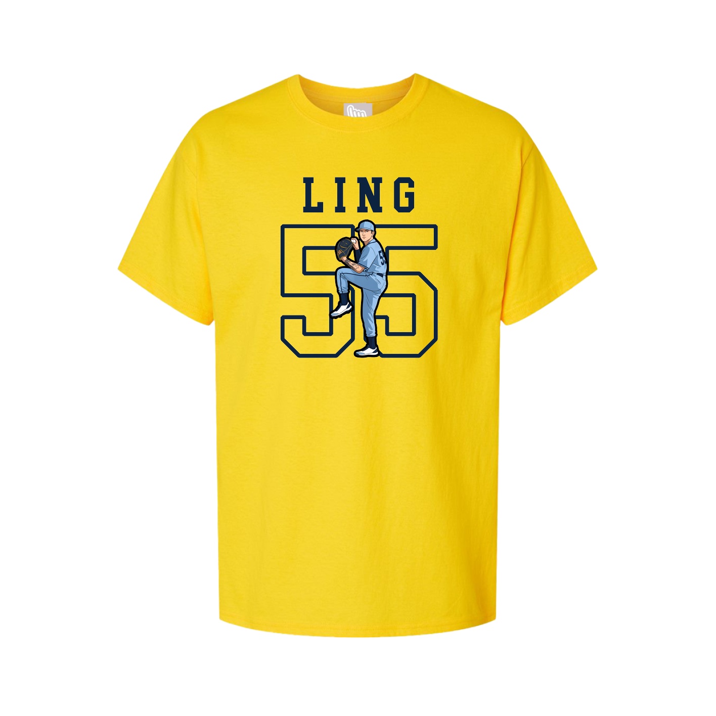 Tee — Shirsey in Gold