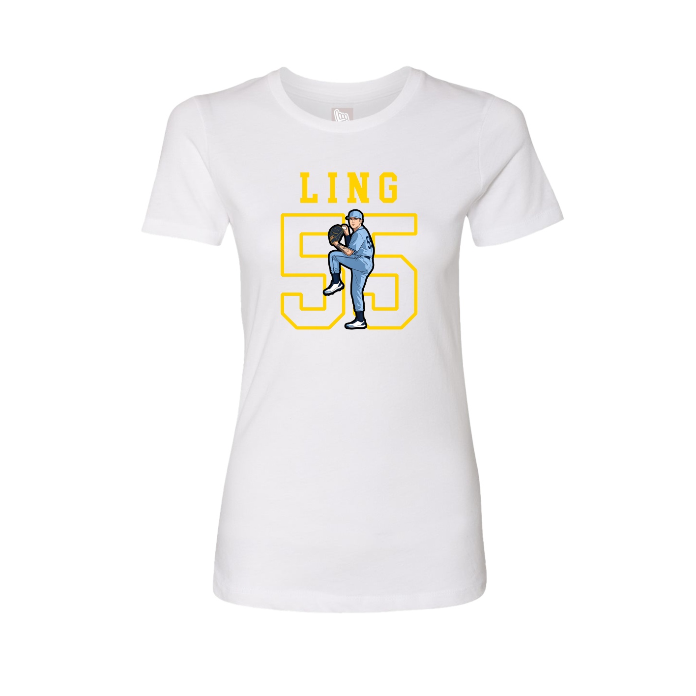 Fitted Women's Tee — Shirsey in White