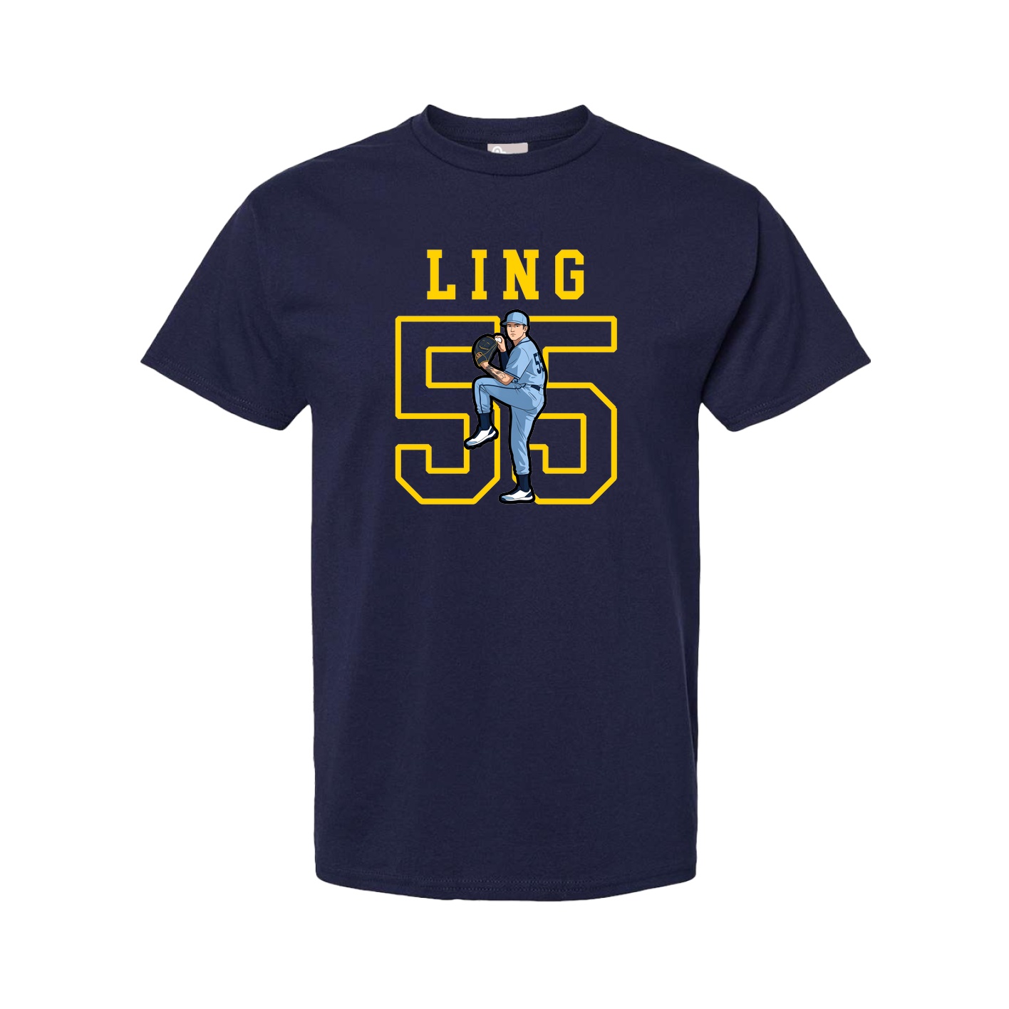 Youth Tee — Shirsey in Navy