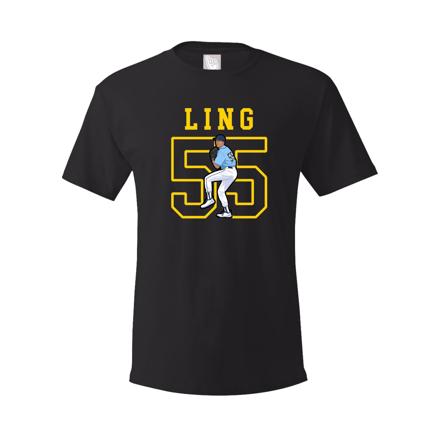 Youth Tee — Shirsey in Black