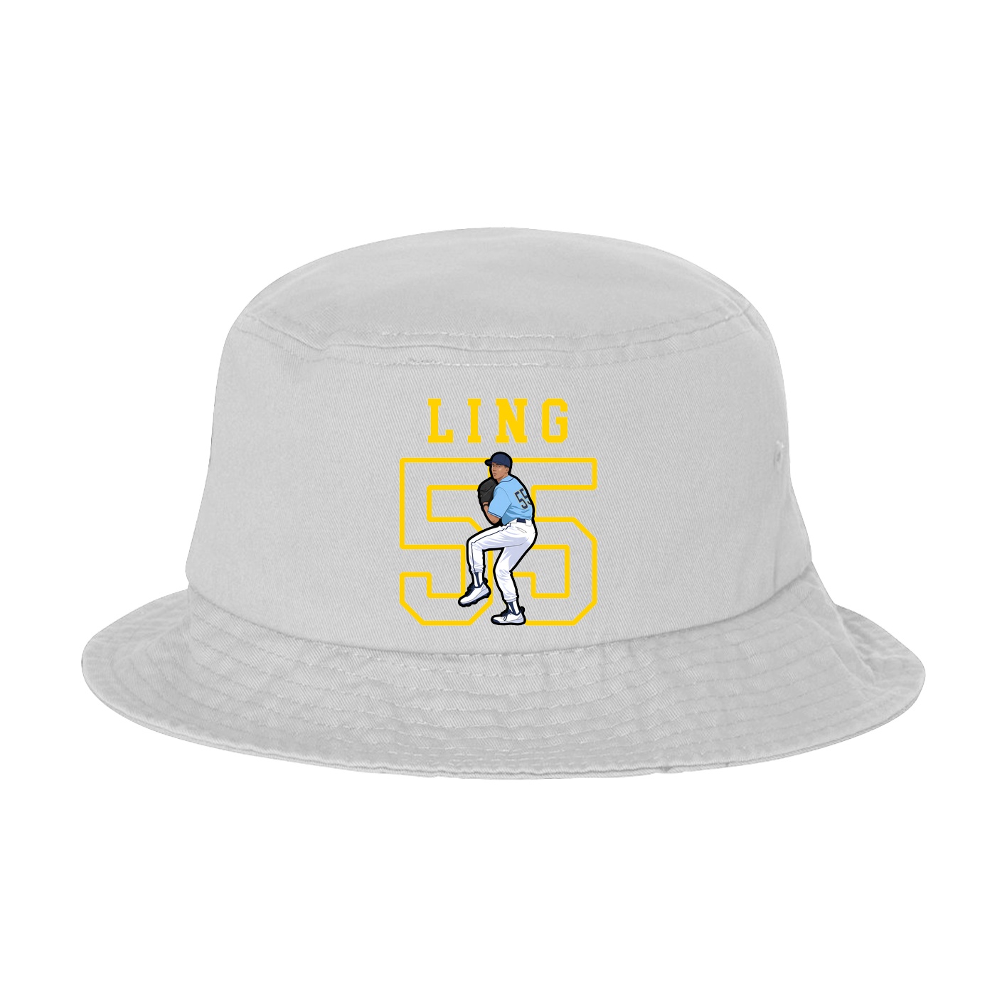 Bucket Cap — Shirsey in White