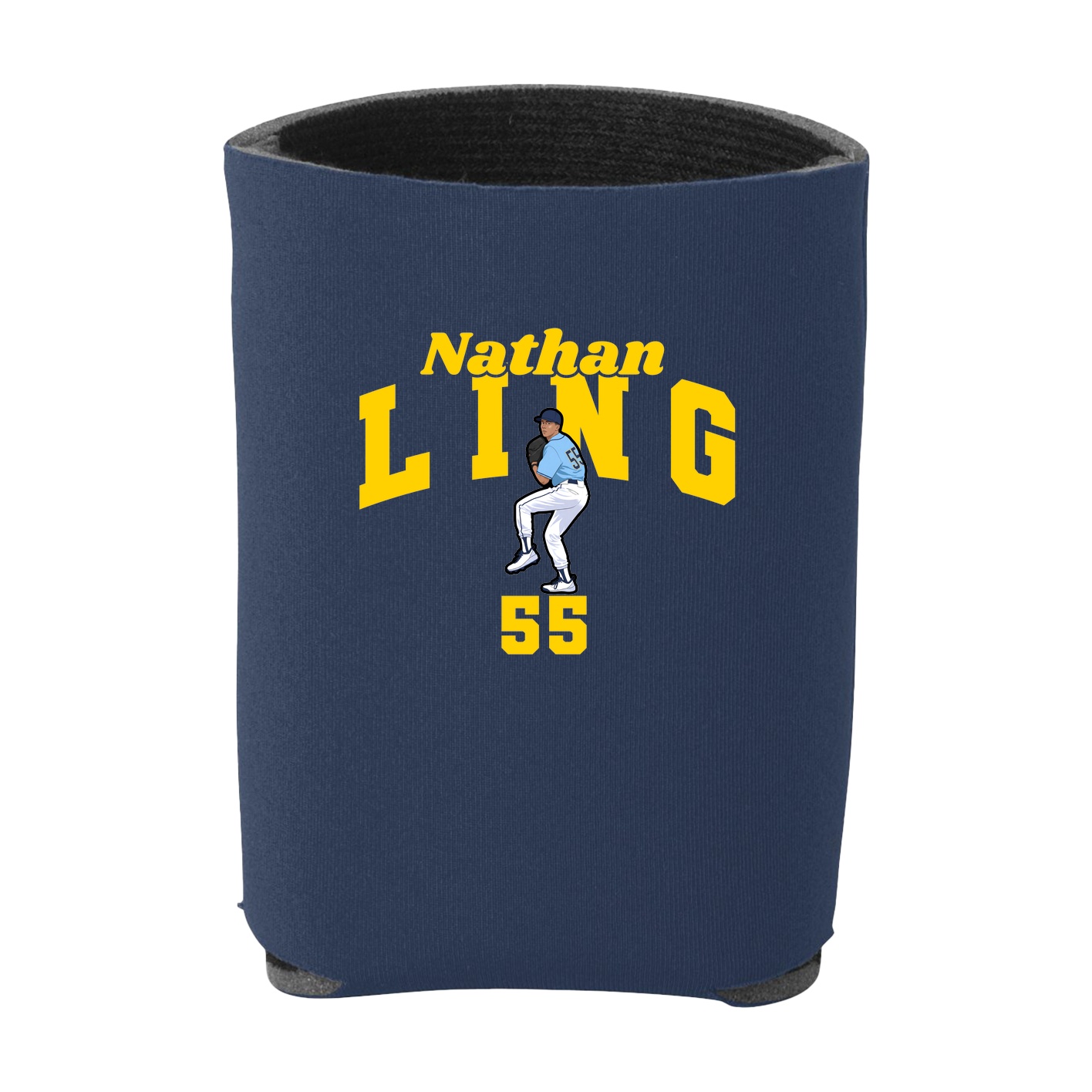 Can Holder — Signature Arch in Navy