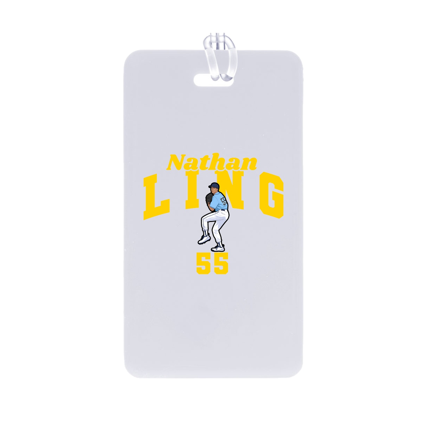 Bag Tag — Signature Arch in Classic
