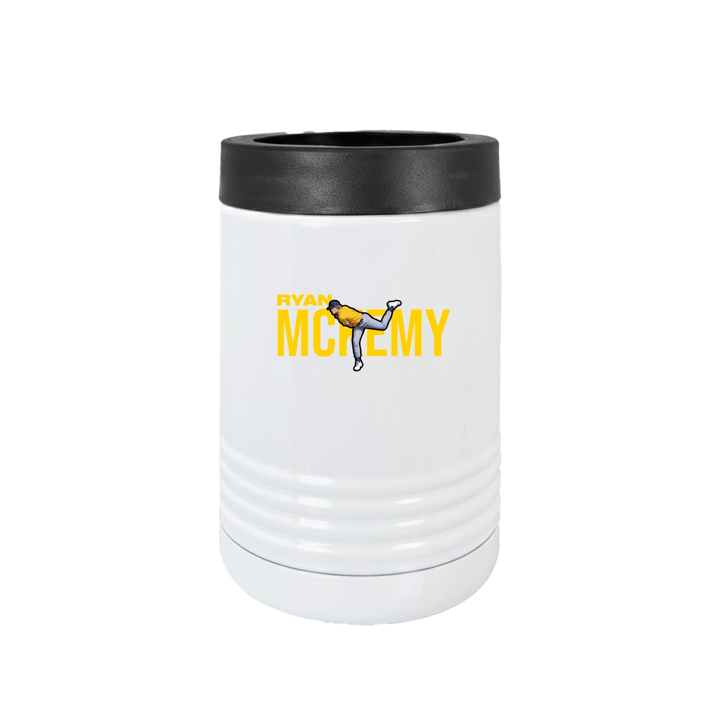 Beverage Holder — Player Name in White
