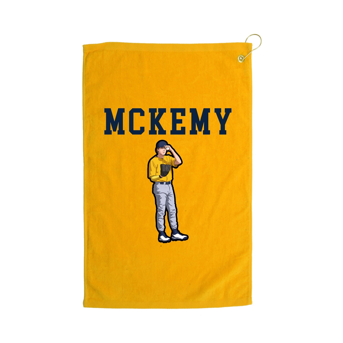 Golf Towel — Shirsey in Gold