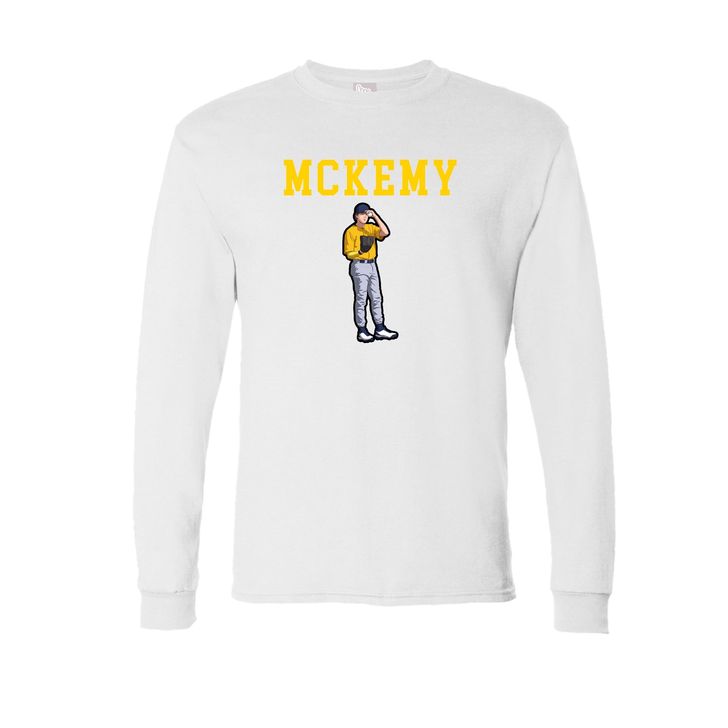 Long Sleeve Tee — Shirsey in White