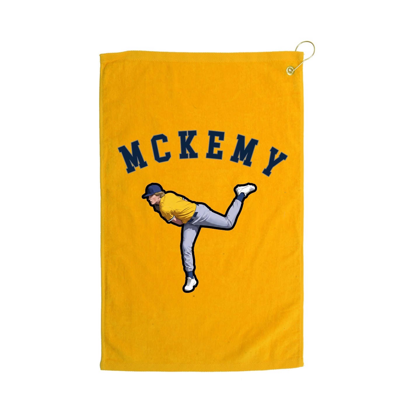 Golf Towel — Shirsey Arch in Gold