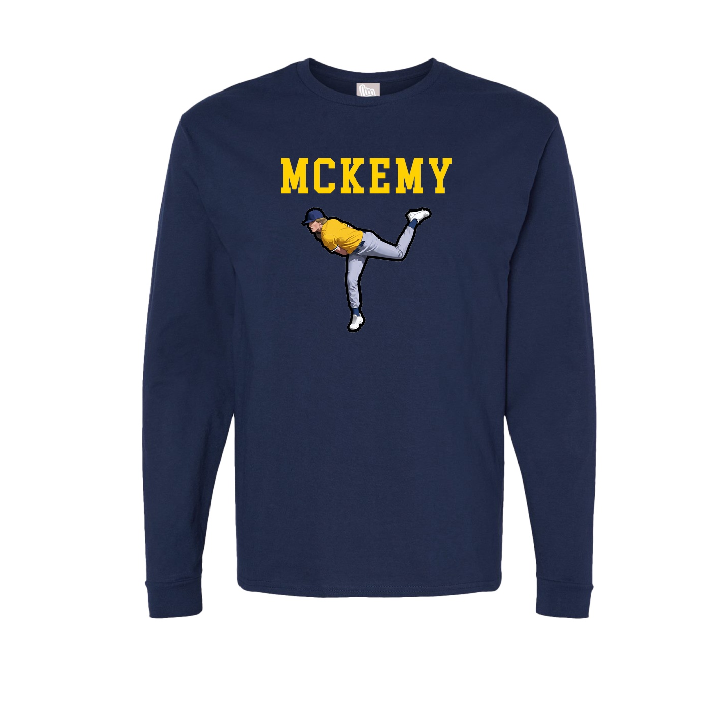 Long Sleeve Tee — Shirsey in Navy