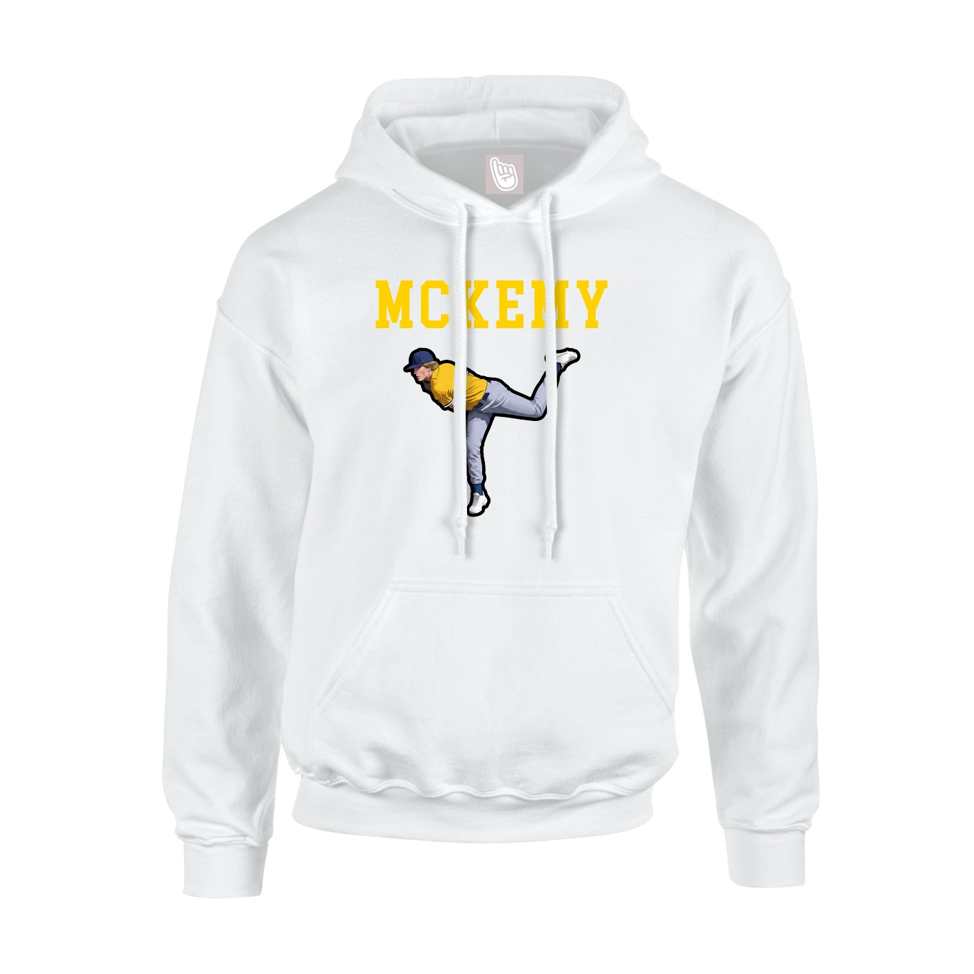 Youth Hoodie — Shirsey in White