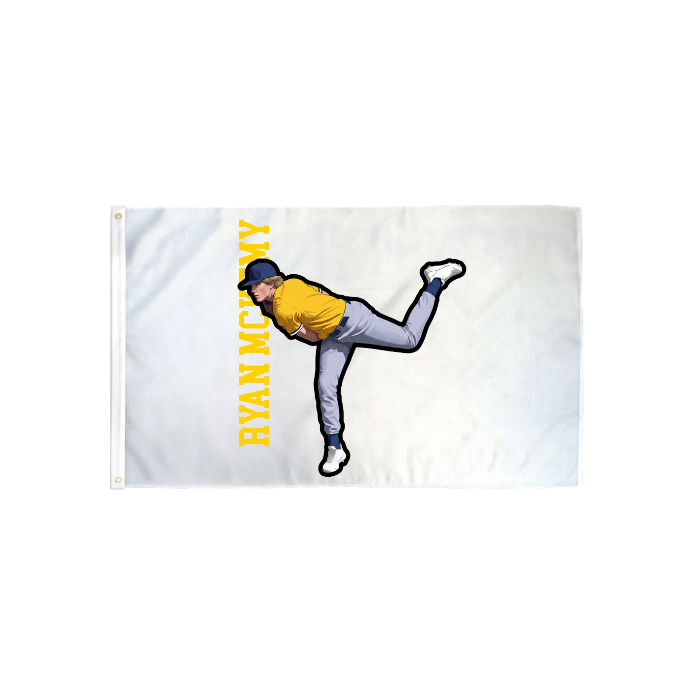 3x5 Flag — Name Vertical in Classic