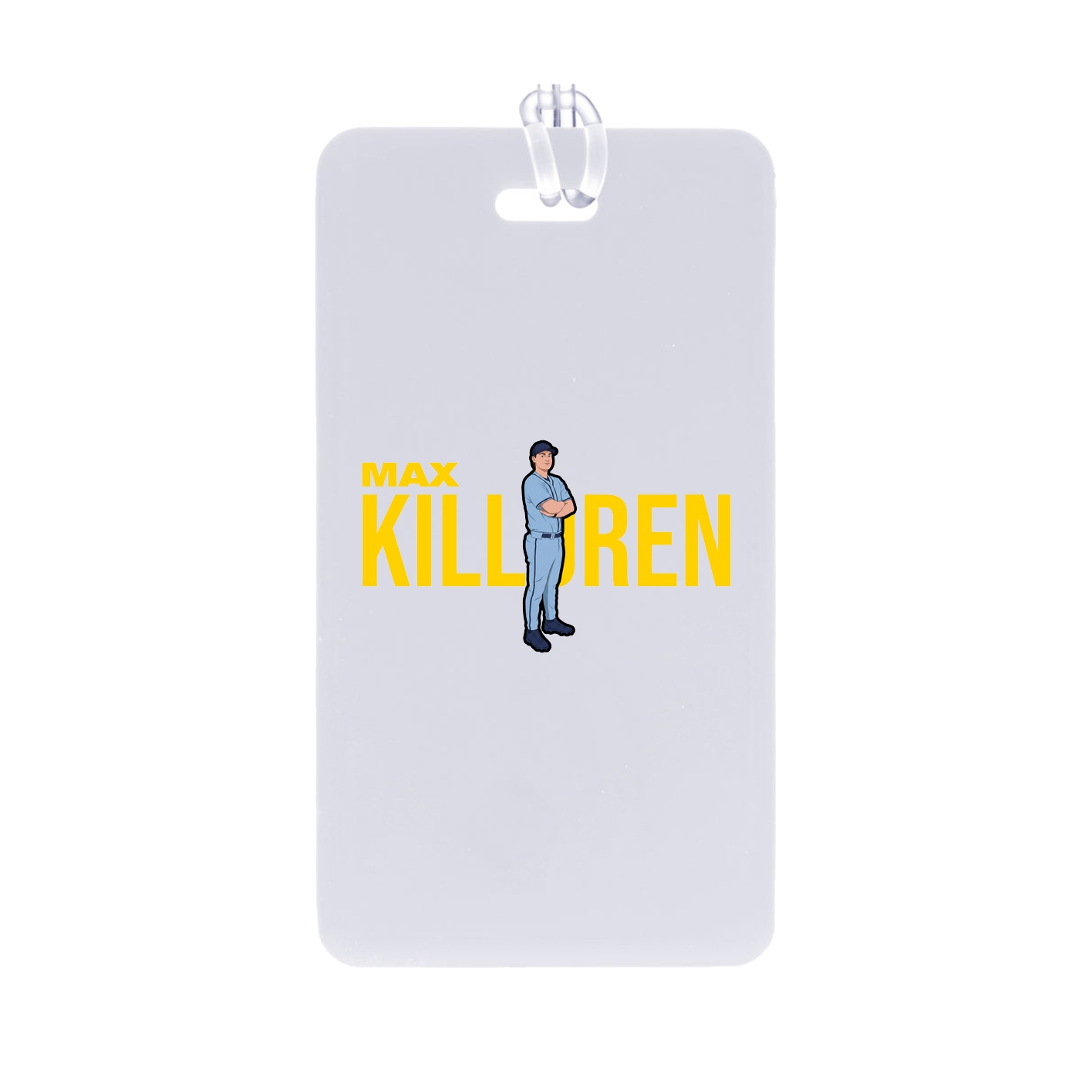 Bag Tag — Player Name in Classic