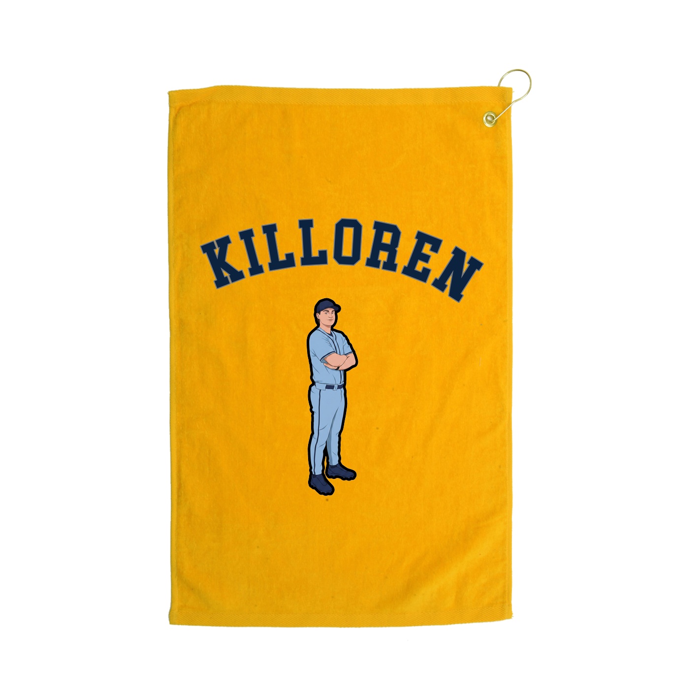 Golf Towel — Shirsey Arch in Gold