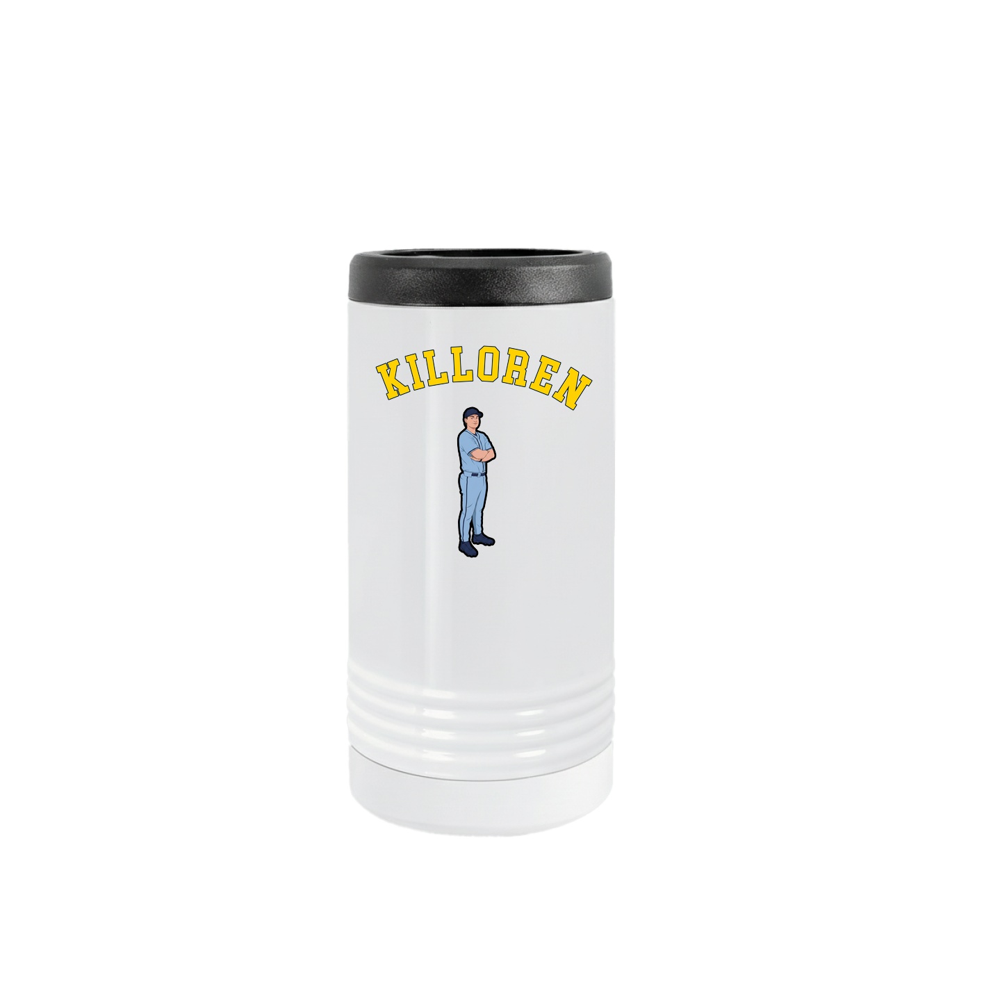 Slim Beverage Holder — Shirsey Arch in White