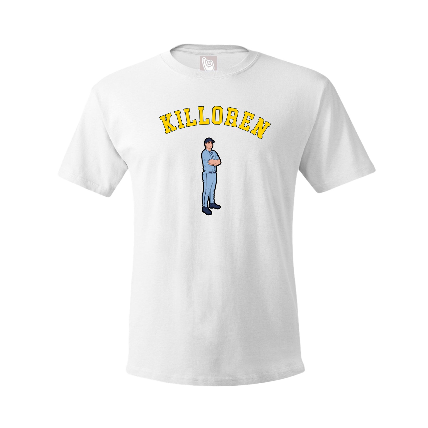 Tee — Shirsey Arch in White