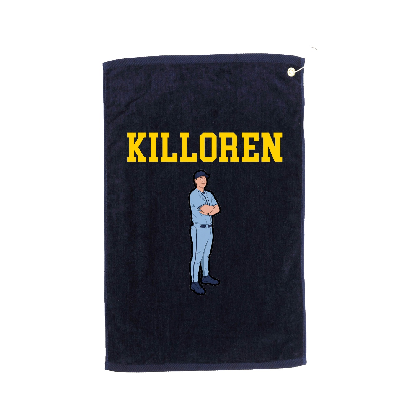Golf Towel — Shirsey in Navy
