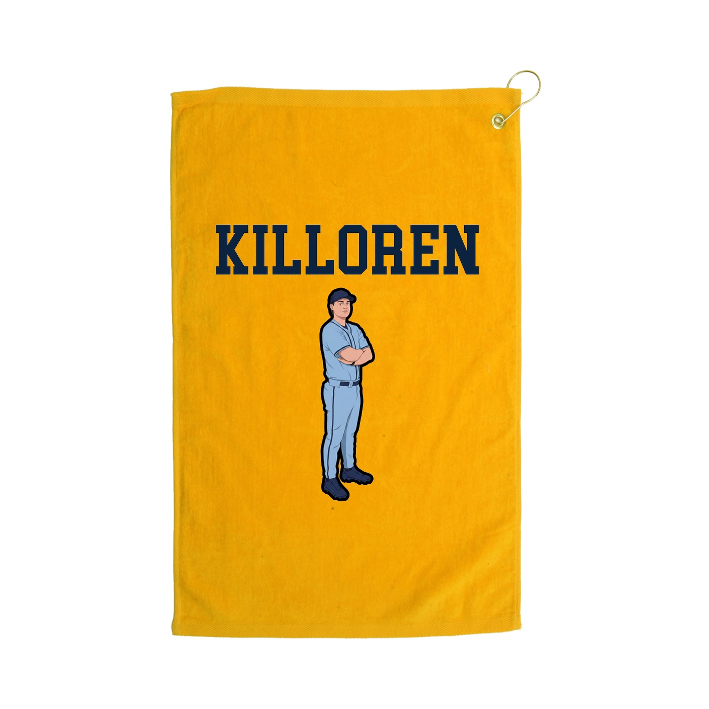 Golf Towel — Shirsey in Gold