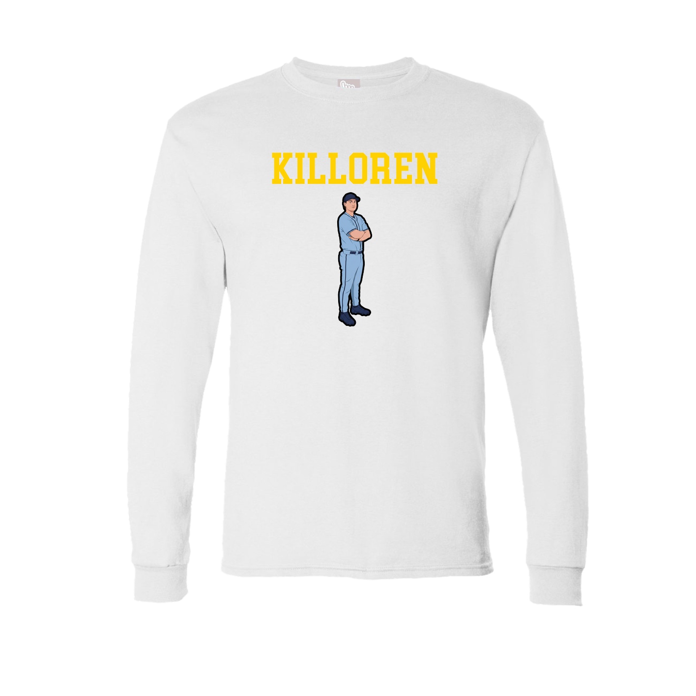 Long Sleeve Tee — Shirsey in White