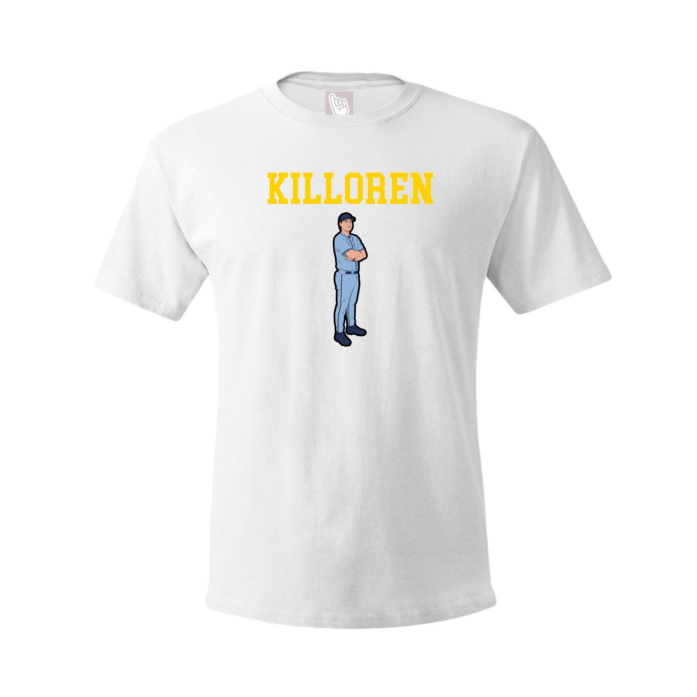 Youth Tee — Shirsey in White