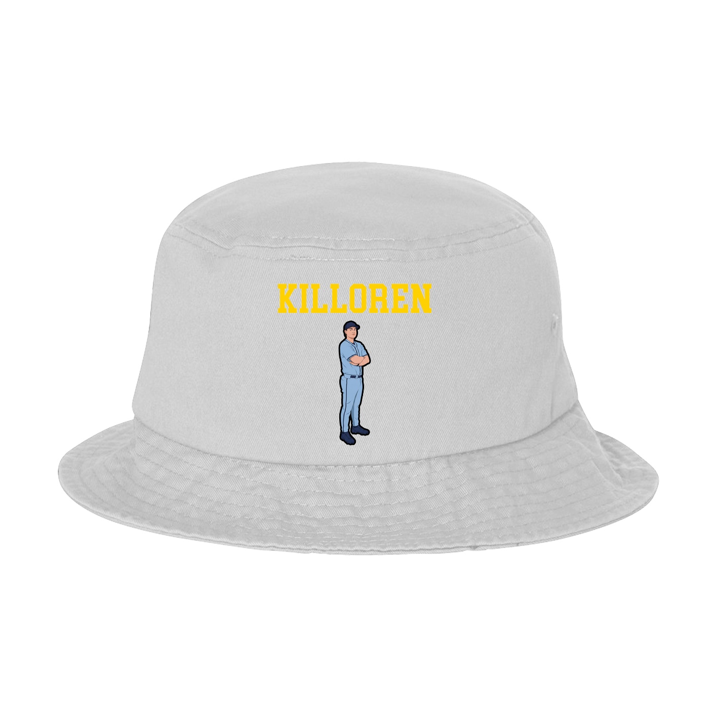 Bucket Cap — Shirsey in White