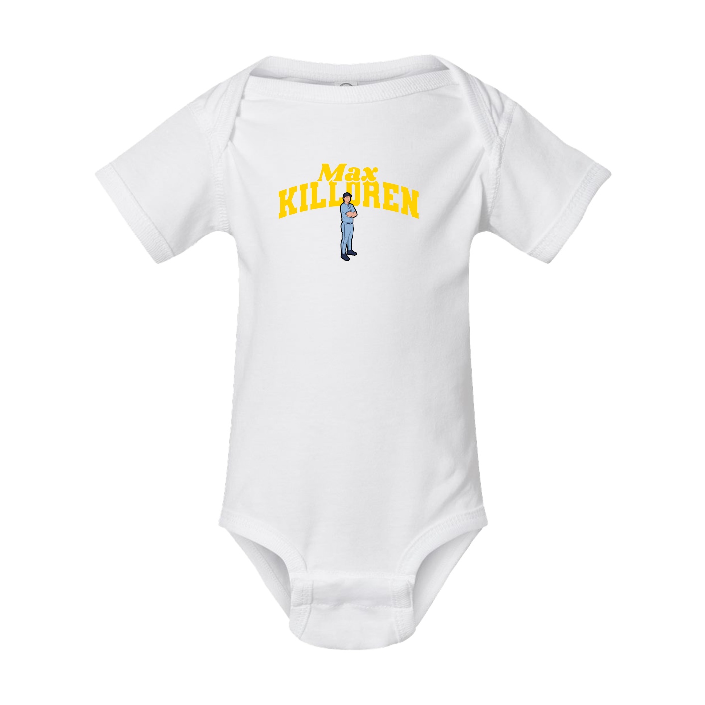 Baby Onesie — Signature Arch in White