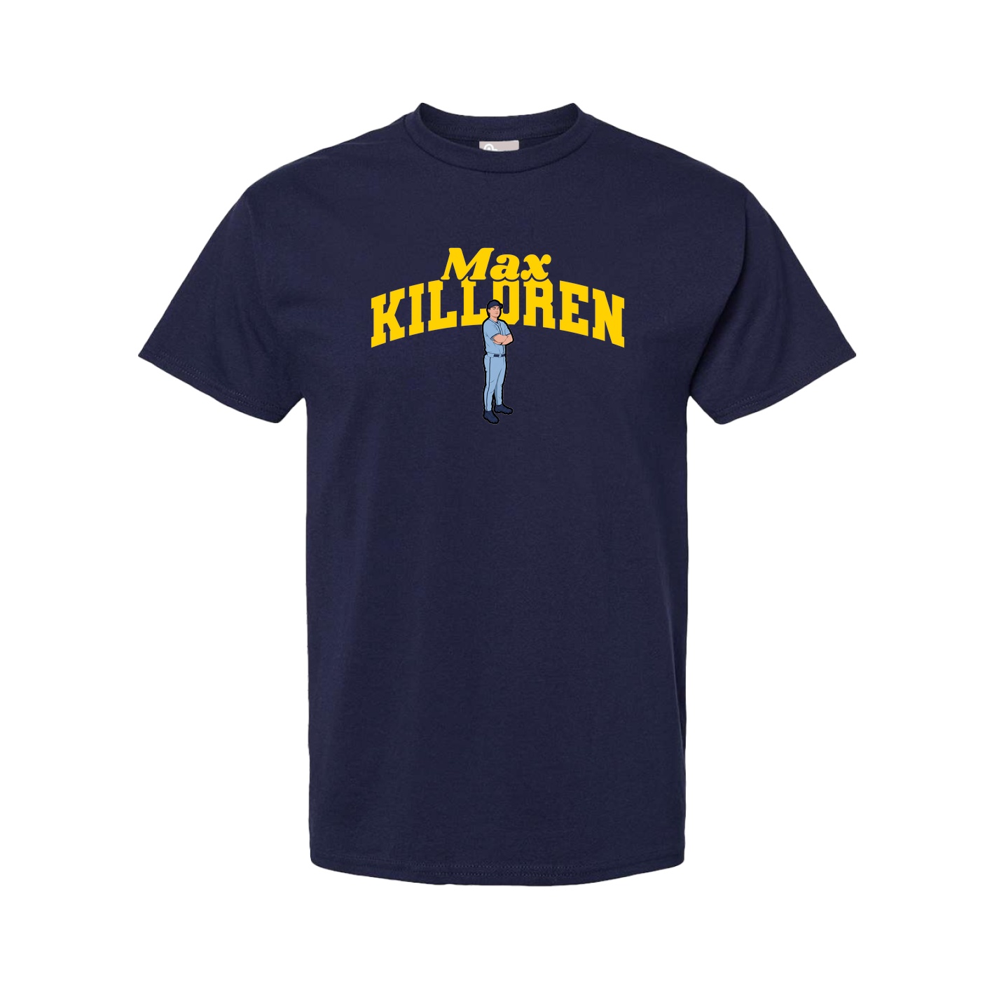 Youth Tee — Signature Arch in Navy