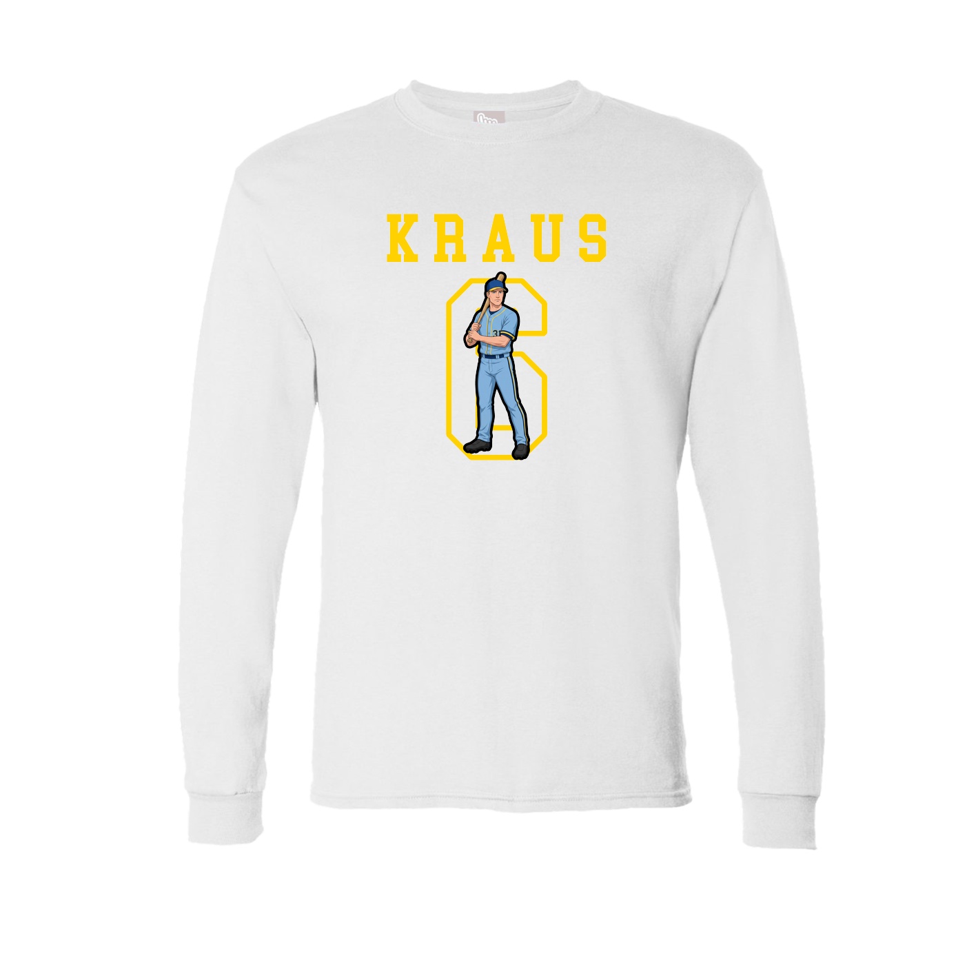 Long Sleeve Tee — Shirsey in White