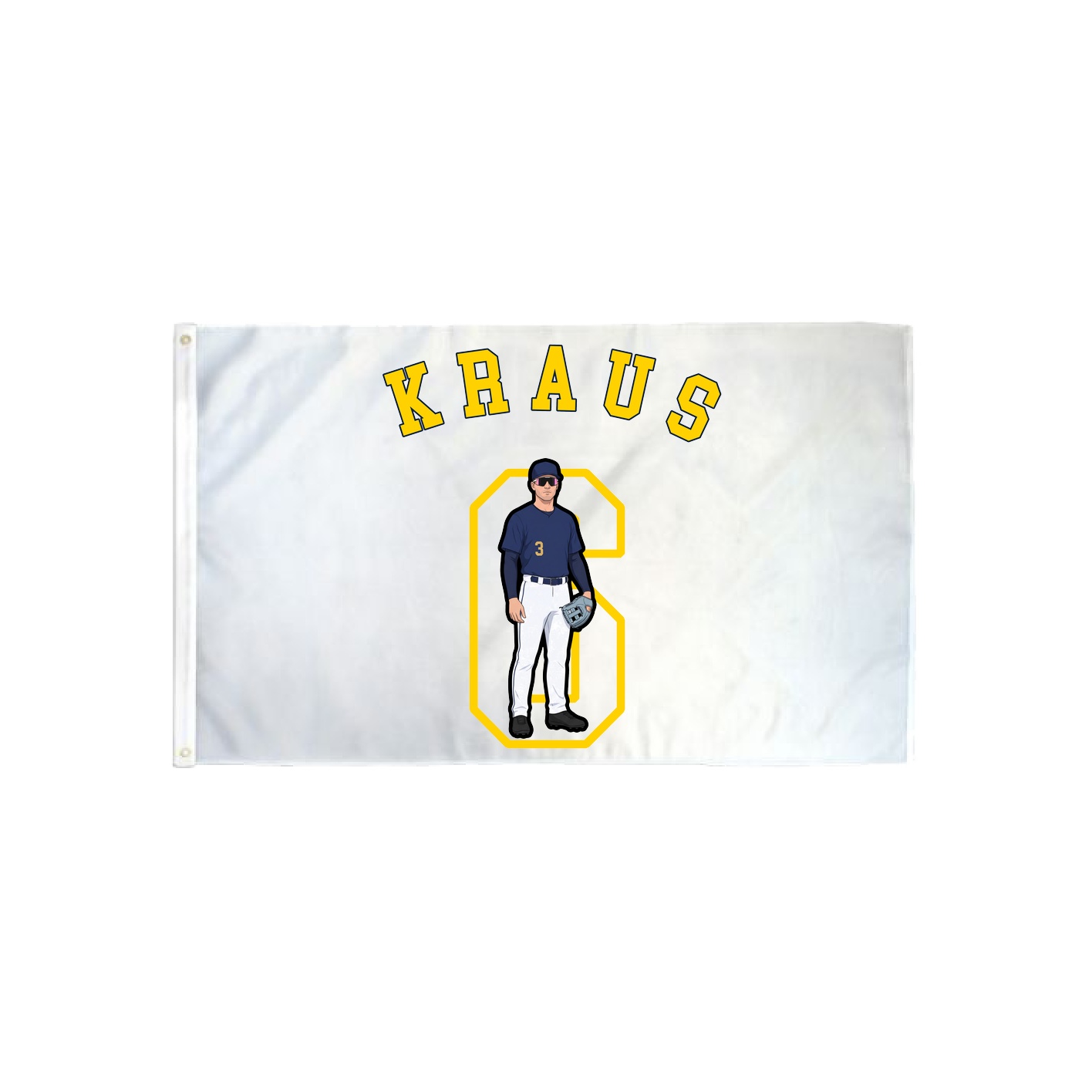 3x5 Flag — Shirsey Arch in Classic