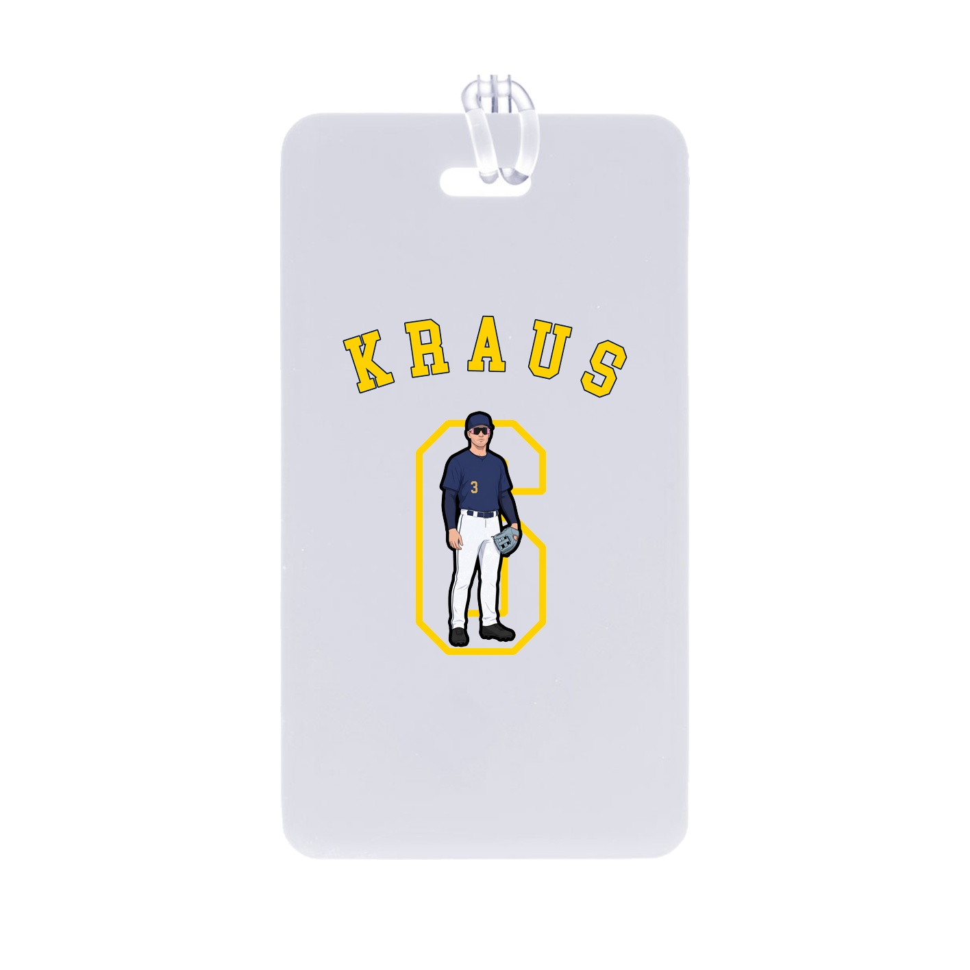 Bag Tag — Shirsey Arch in Classic