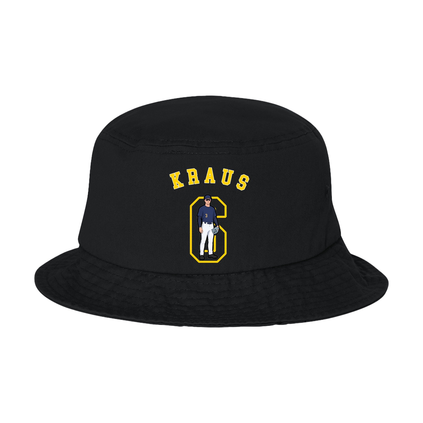 Bucket Cap — Shirsey Arch in Black