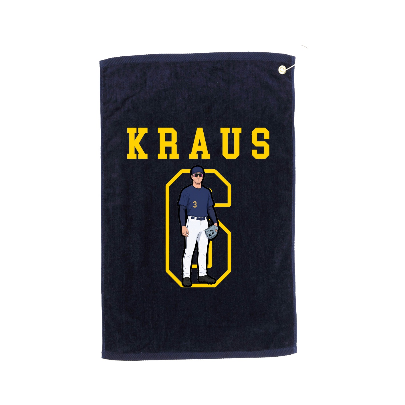 Golf Towel — Shirsey in Navy