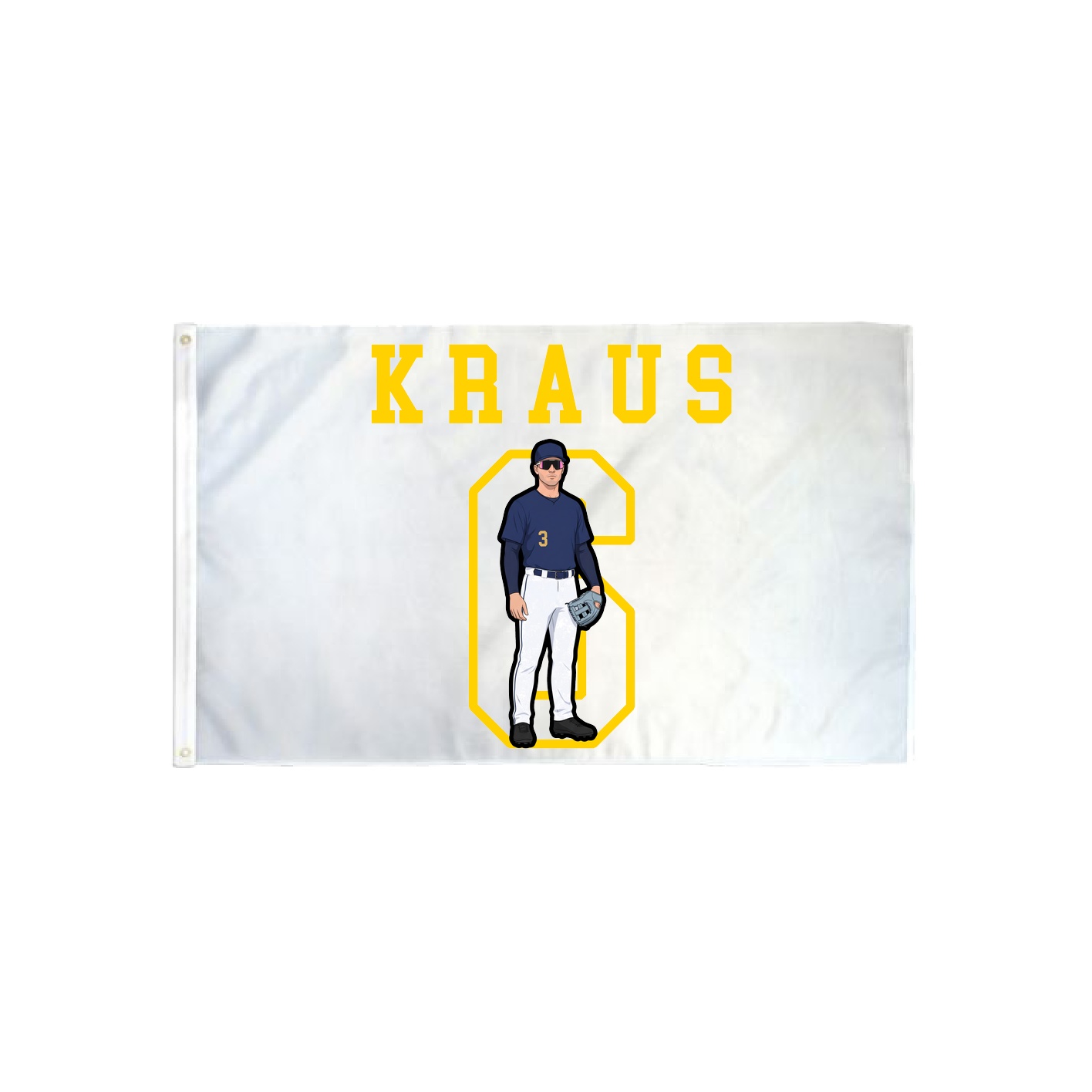 3x5 Flag — Shirsey in Classic