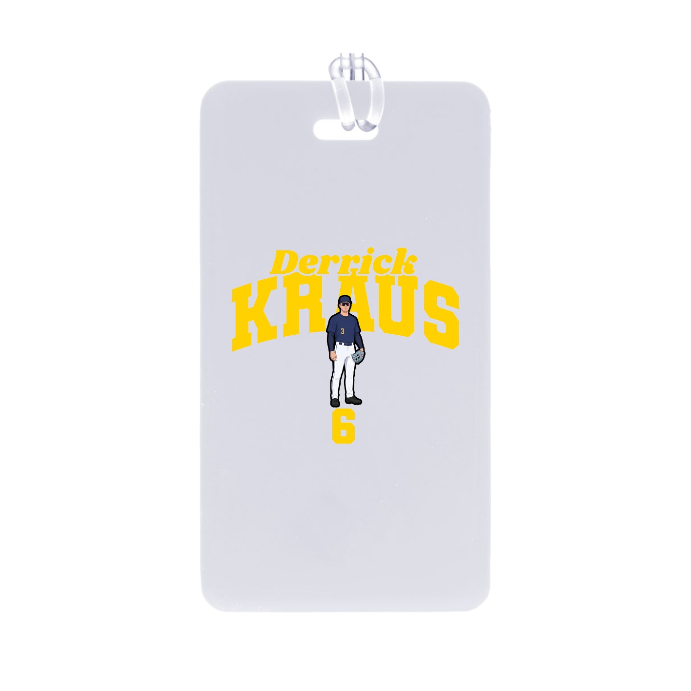 Bag Tag — Signature Arch in Classic