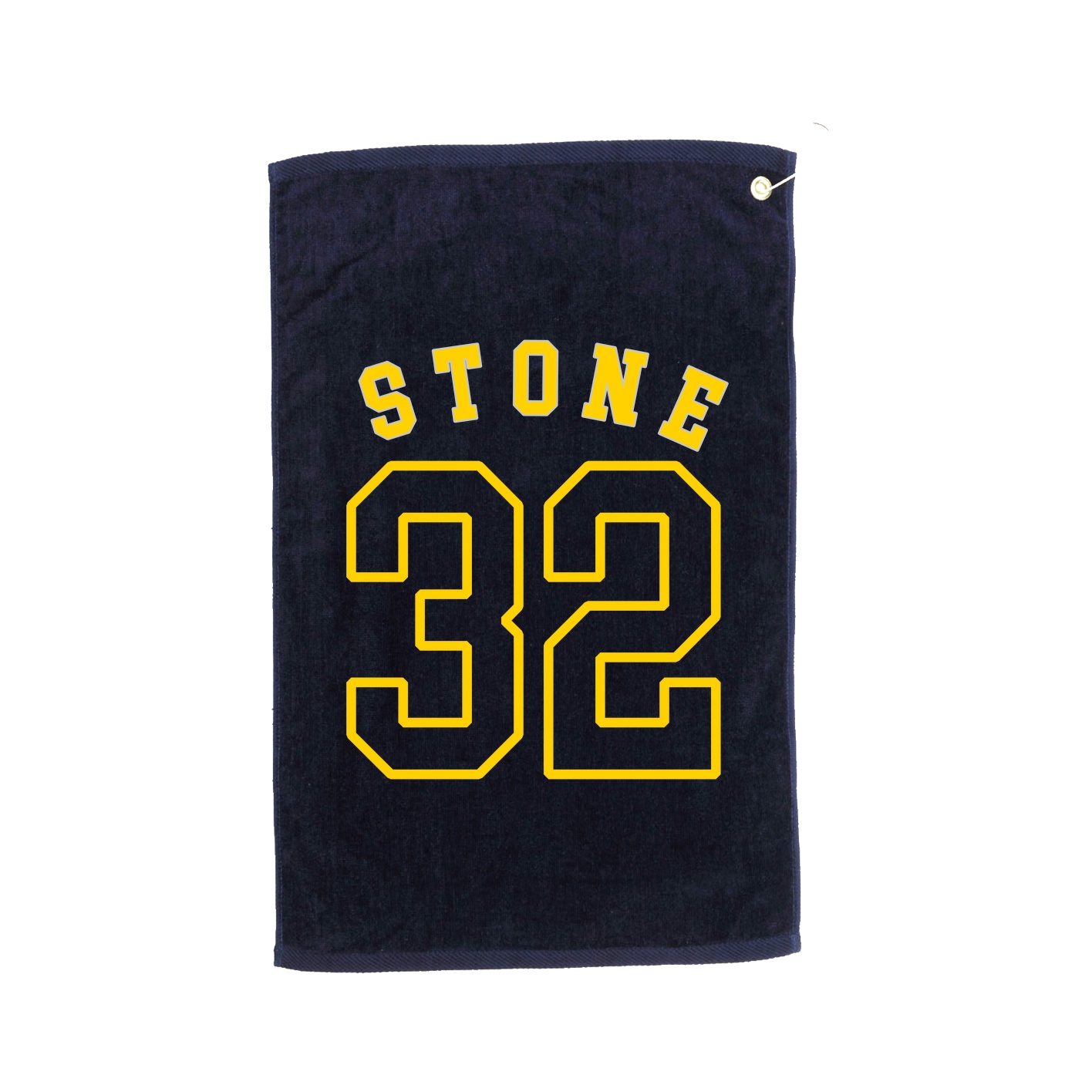 Golf Towel — Shirsey Arch in Navy