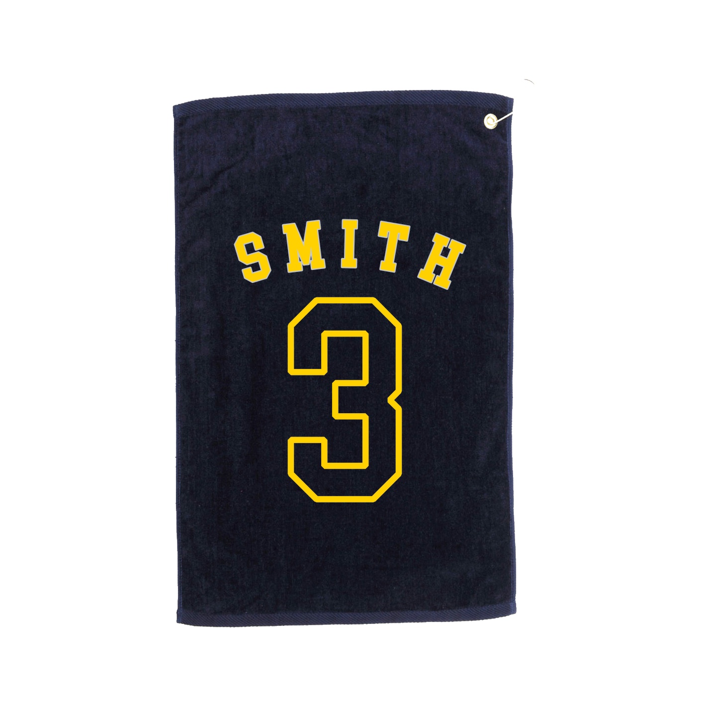 Golf Towel — Shirsey Arch in Navy