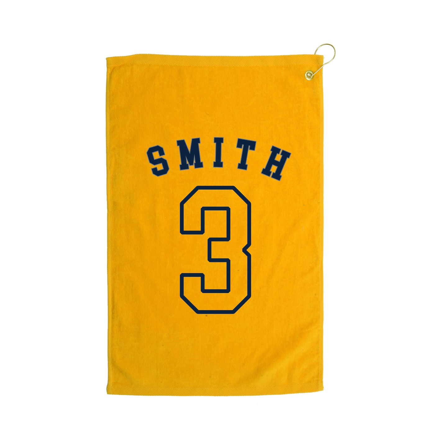 Golf Towel — Shirsey Arch in Gold