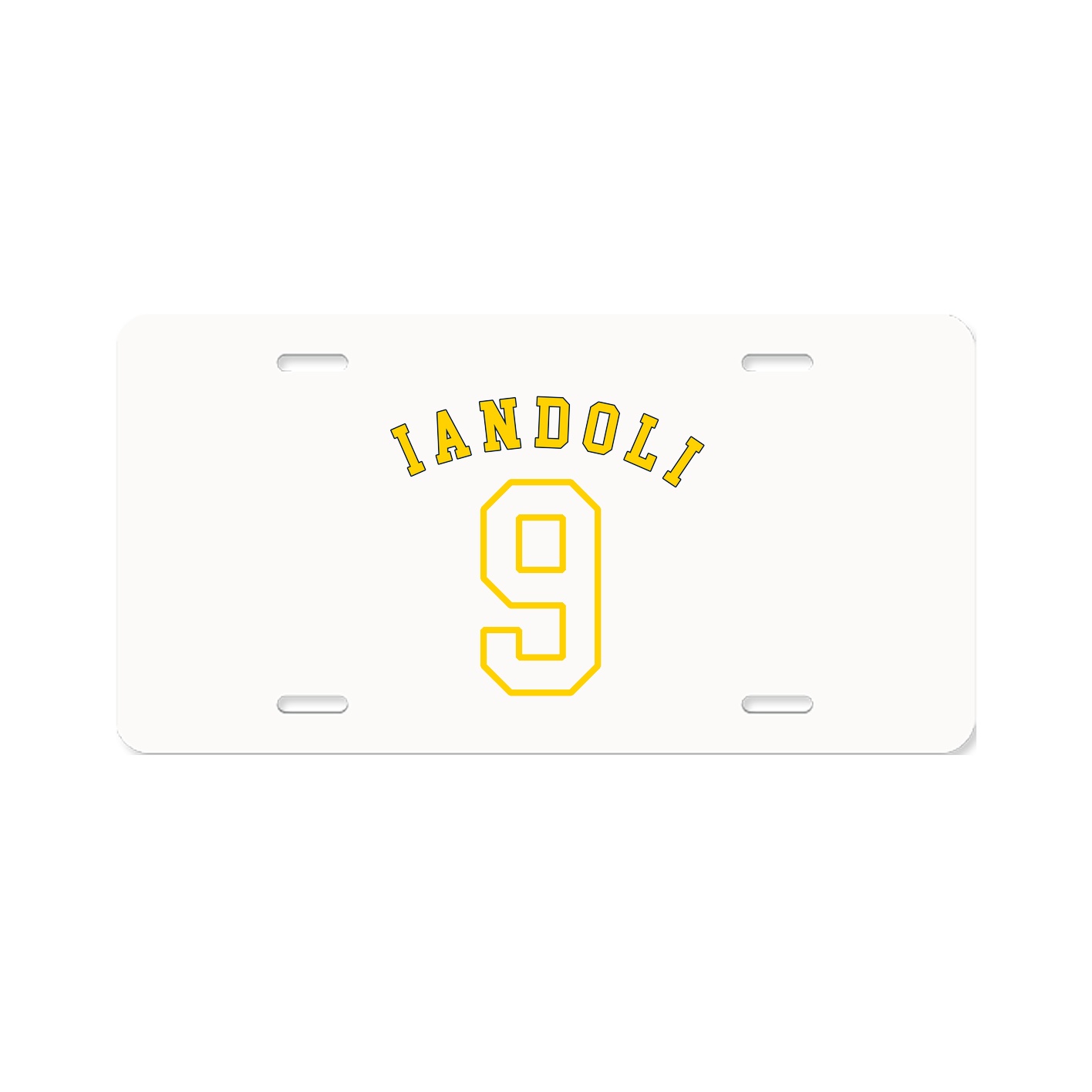 License Plate — Shirsey Arch in Classic