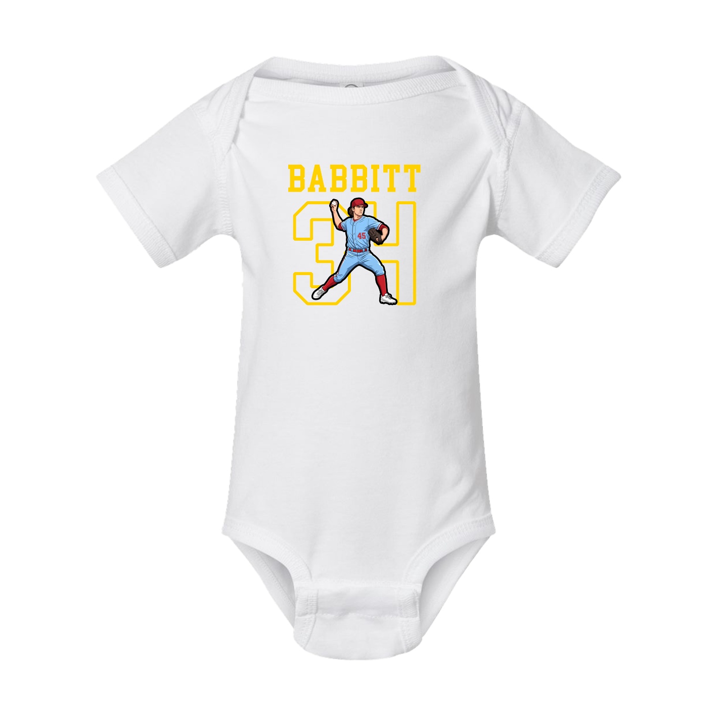 Baby Onesie — Shirsey in White