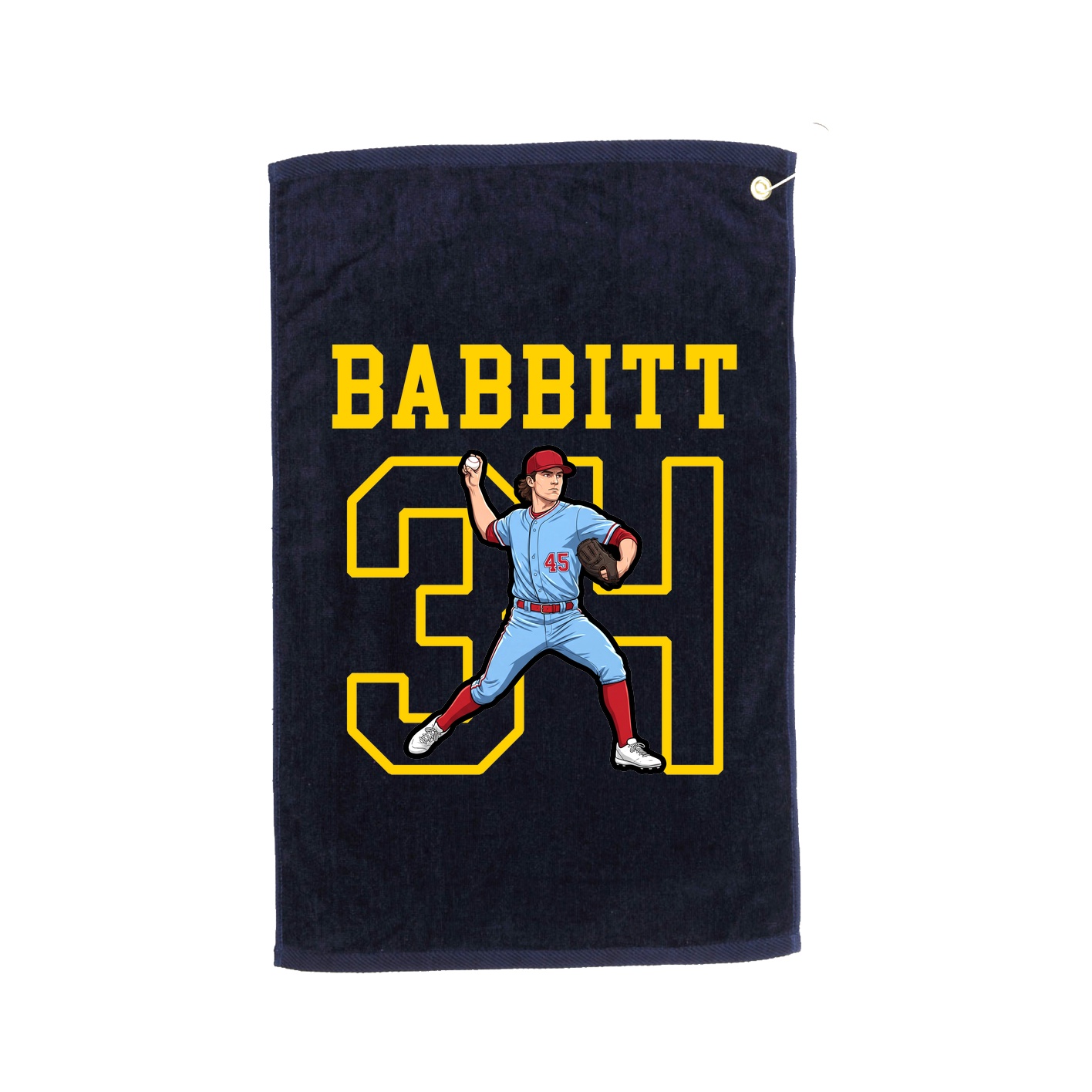 Golf Towel — Shirsey in Navy