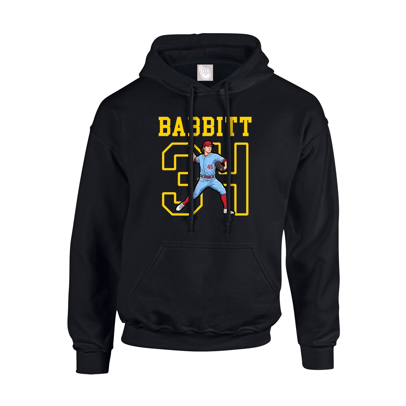 Hoodie — Shirsey in Black