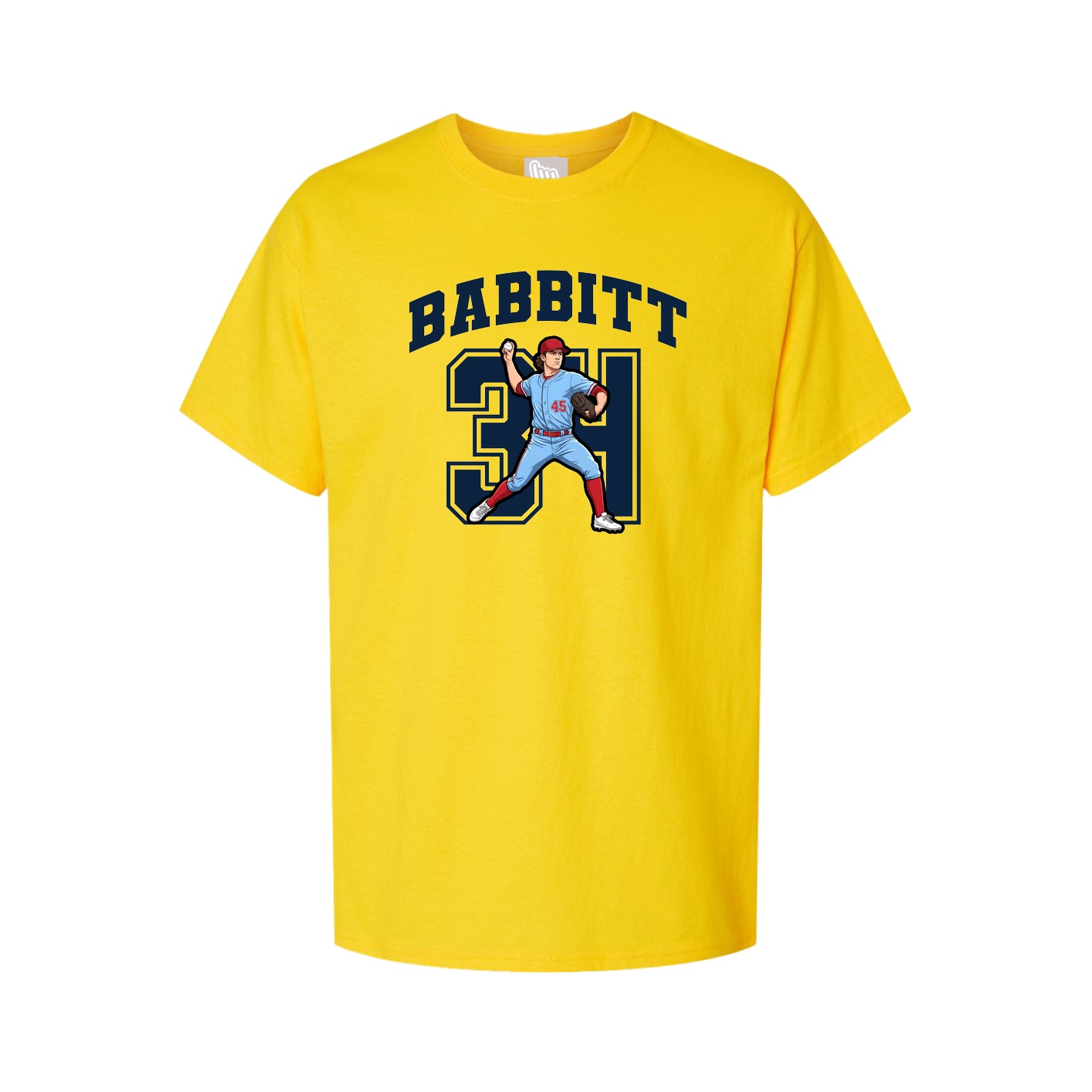 Tee — Number in Gold