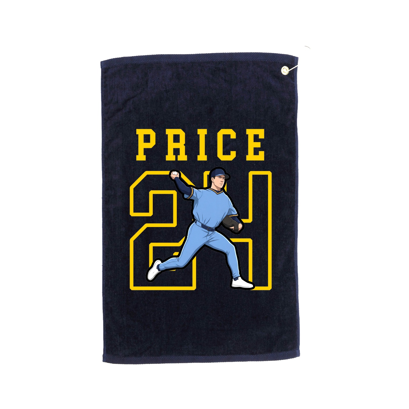 Golf Towel — Shirsey in Navy
