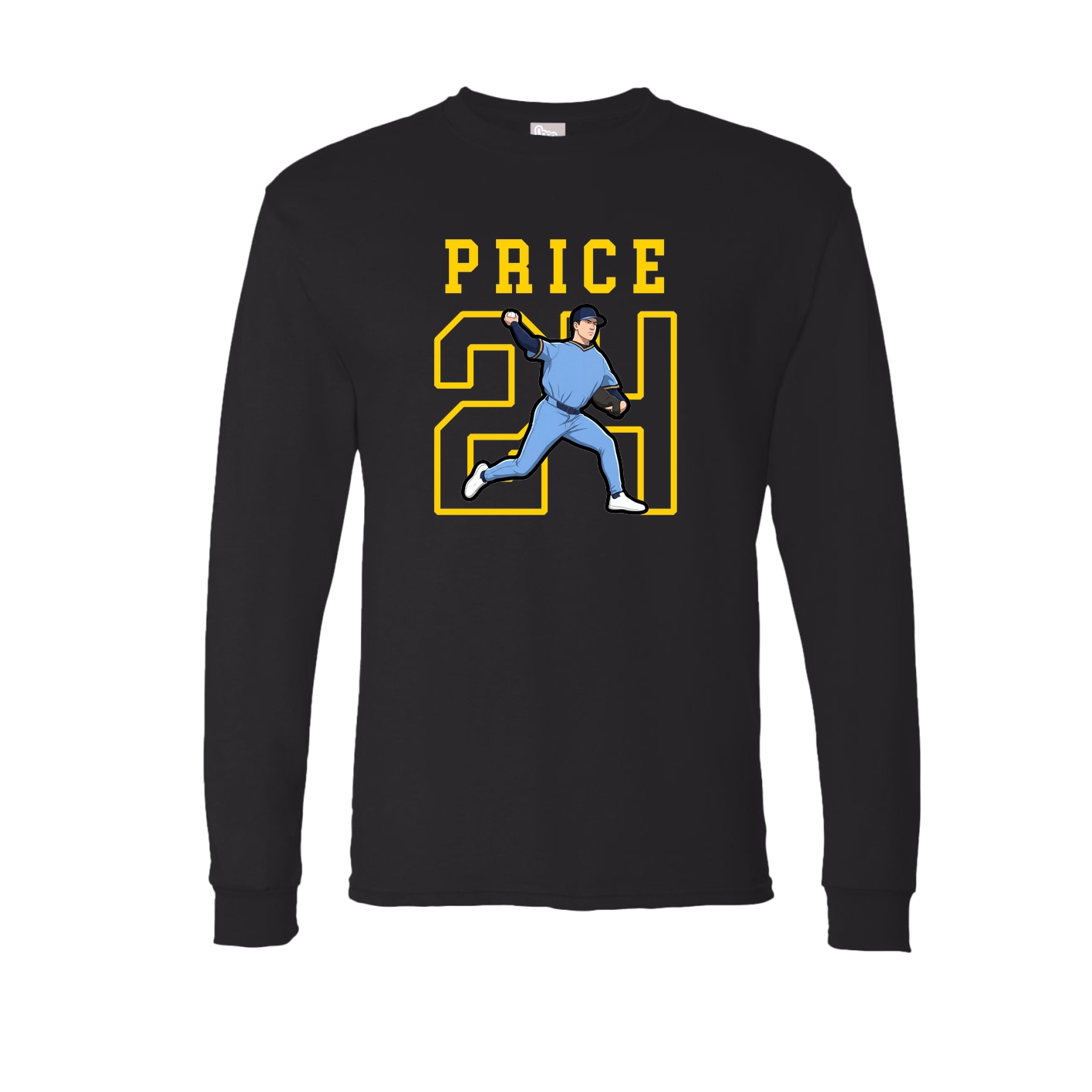 Long Sleeve Tee — Shirsey in Black