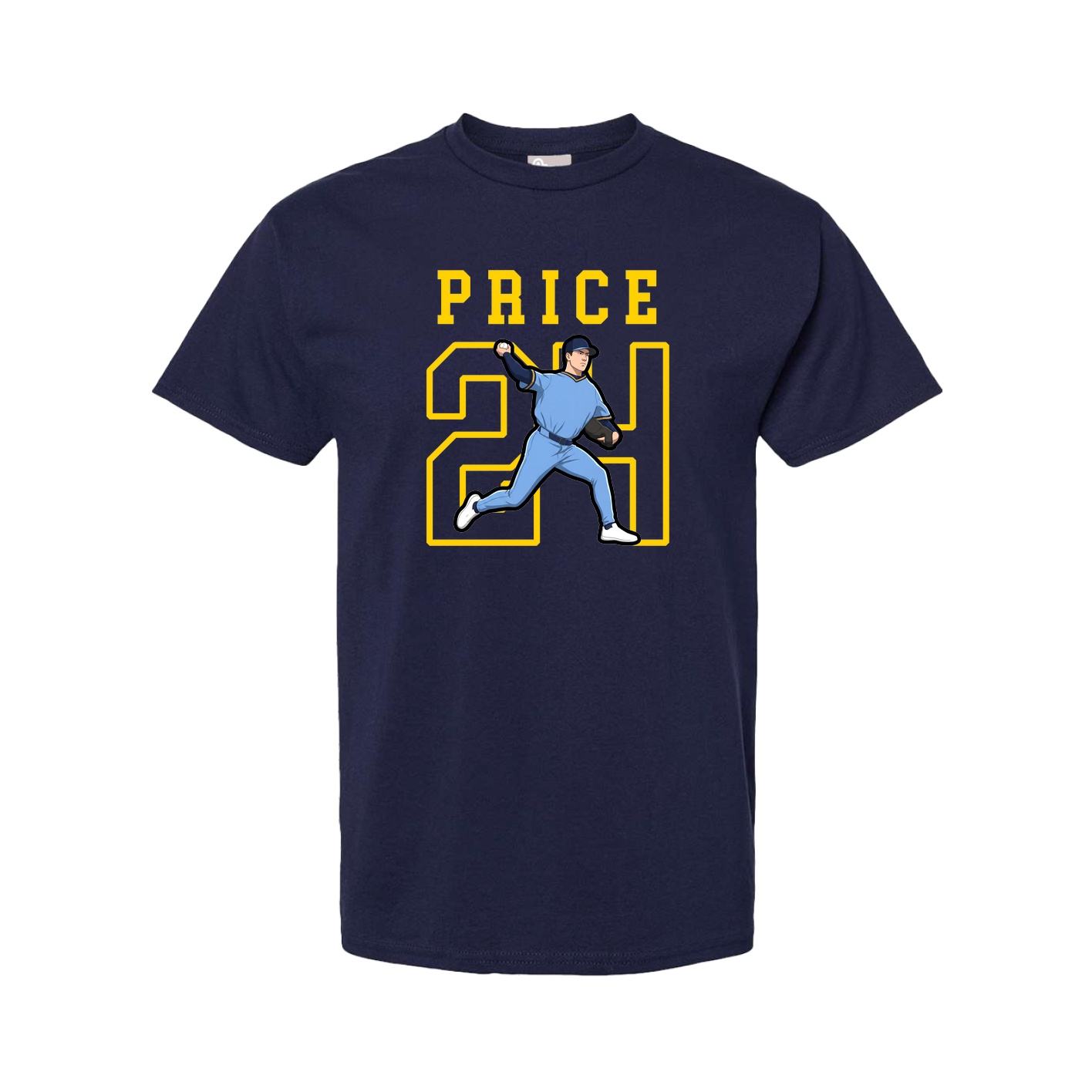 Youth Tee — Shirsey in Navy