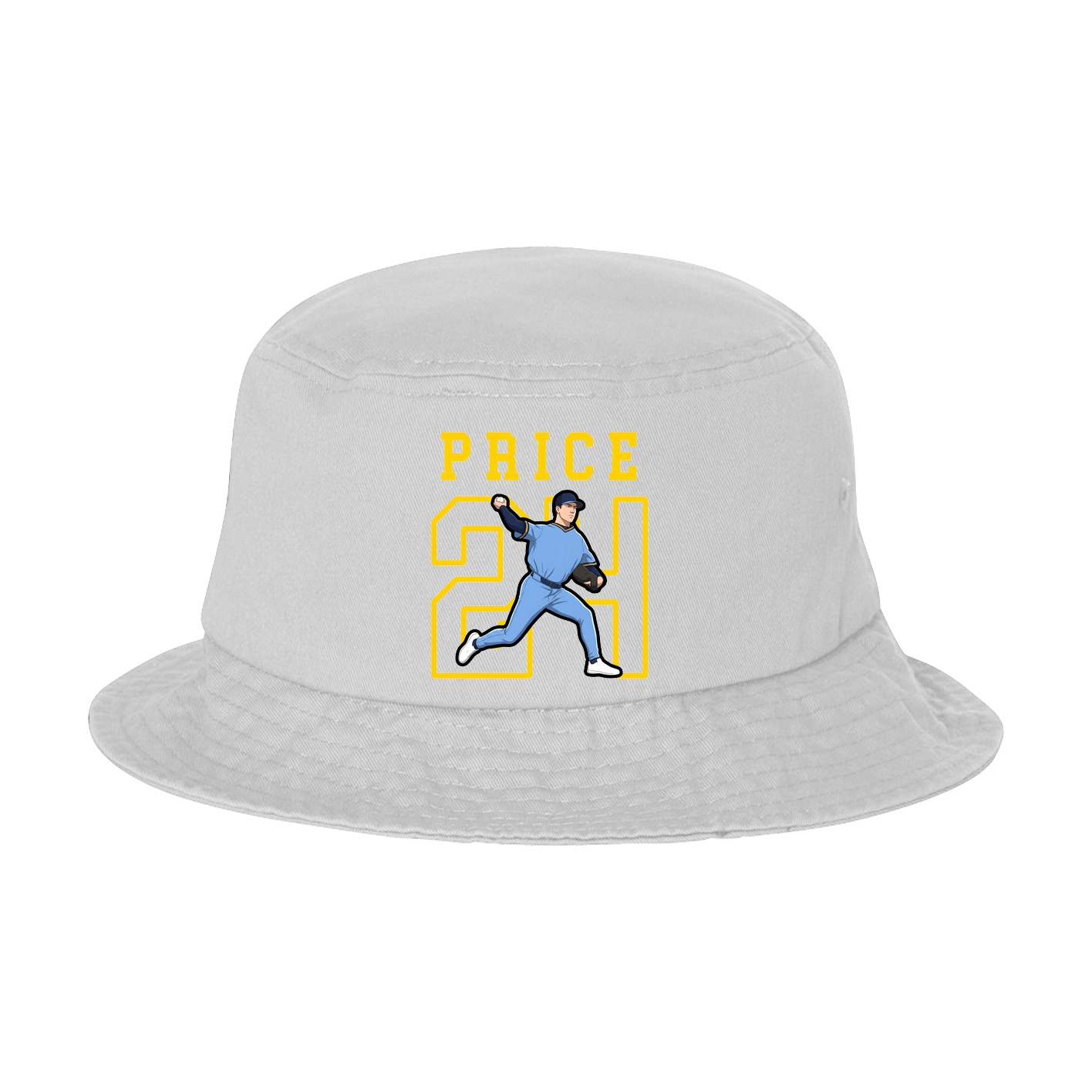 Bucket Cap — Shirsey in White