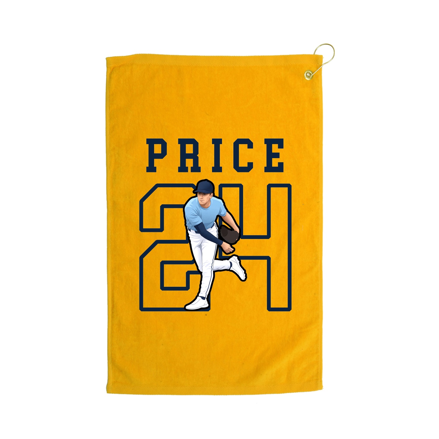 Golf Towel — Shirsey in Gold