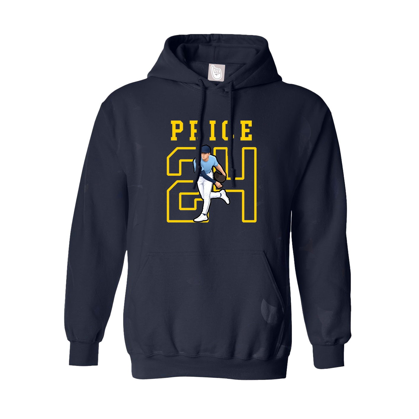 Hoodie — Shirsey in Navy