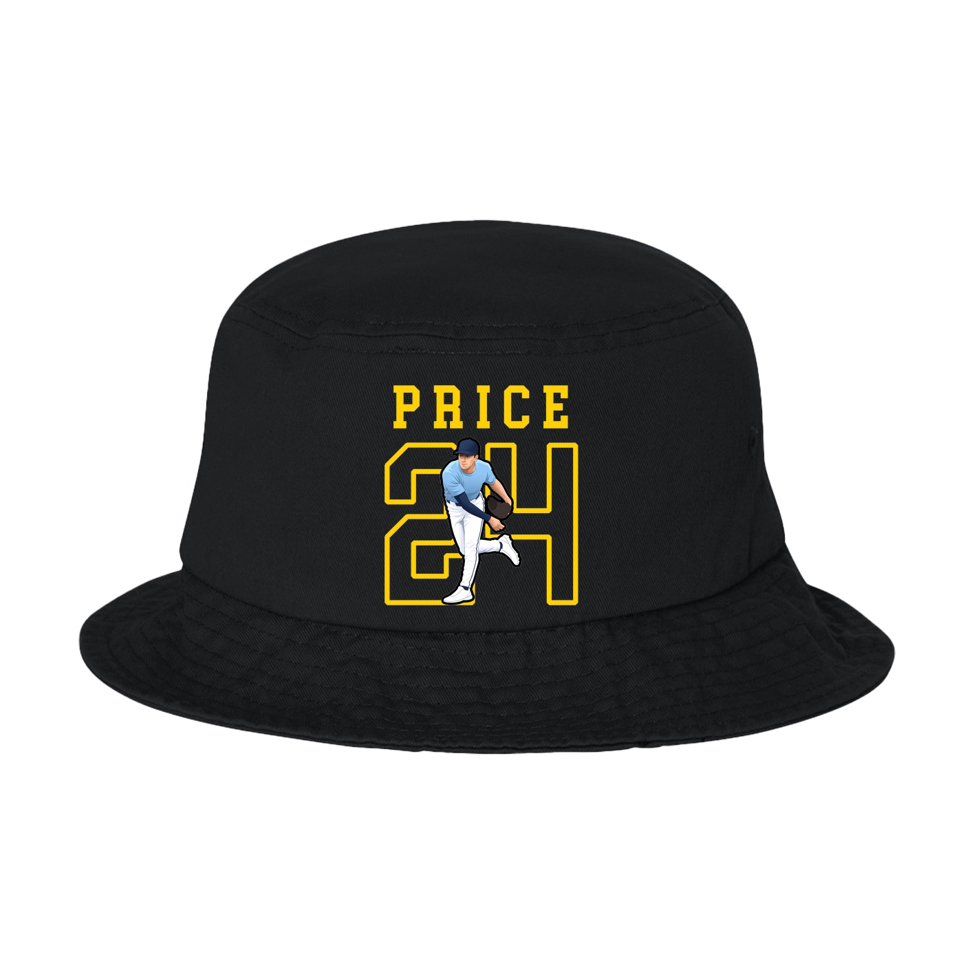 Bucket Cap — Shirsey in Black